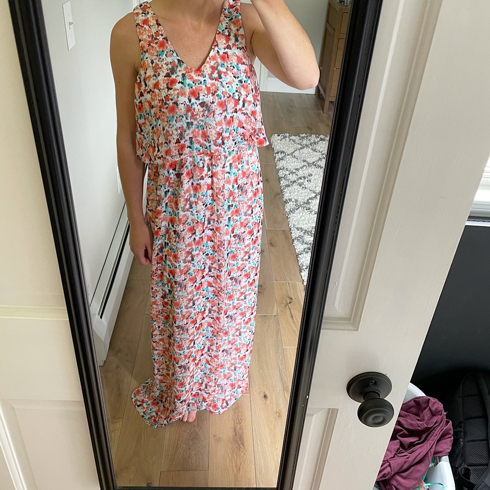Lily rose maxi dress